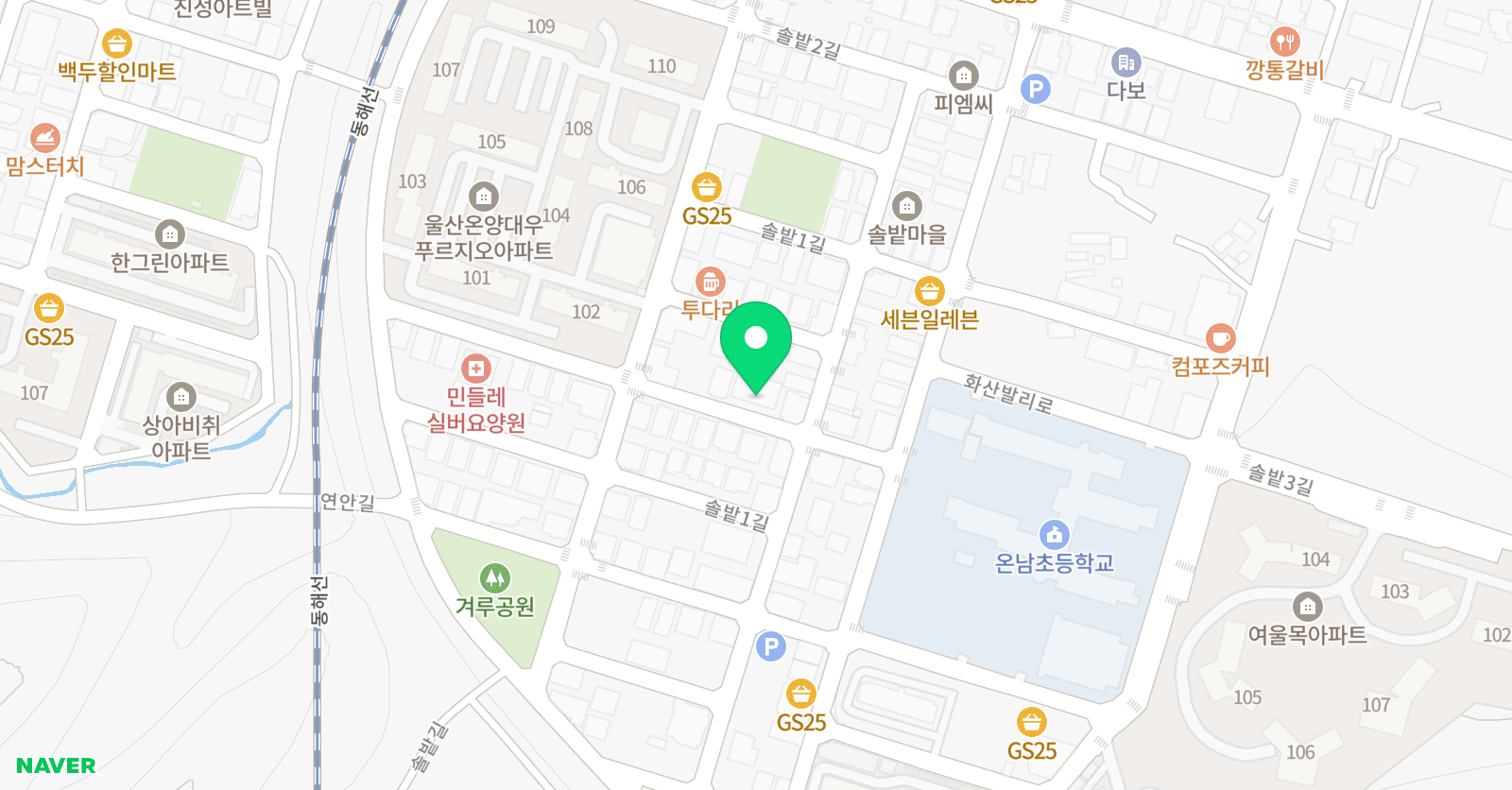미술로보는 세상 위치