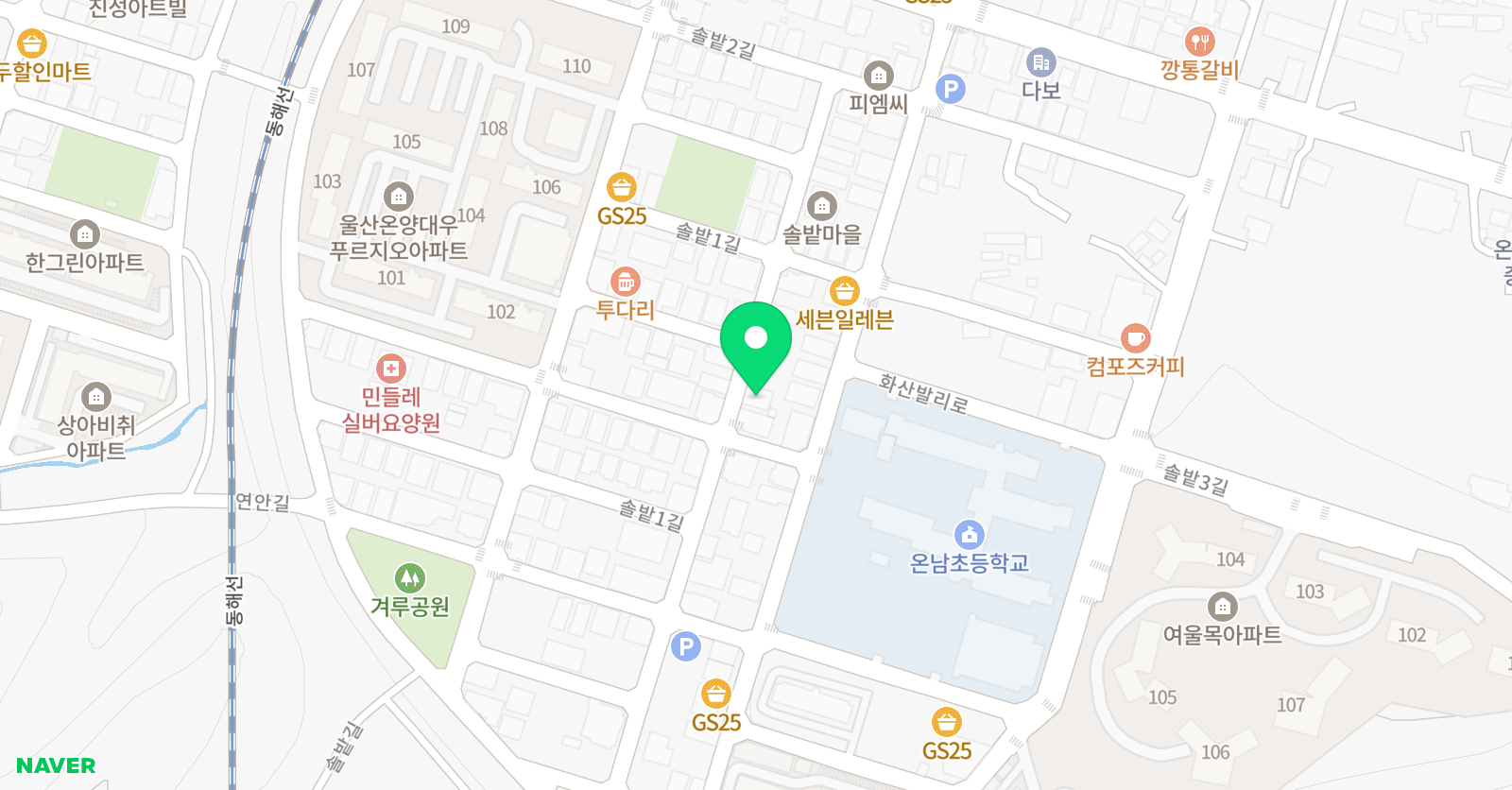 현대바하 음악학원 위치