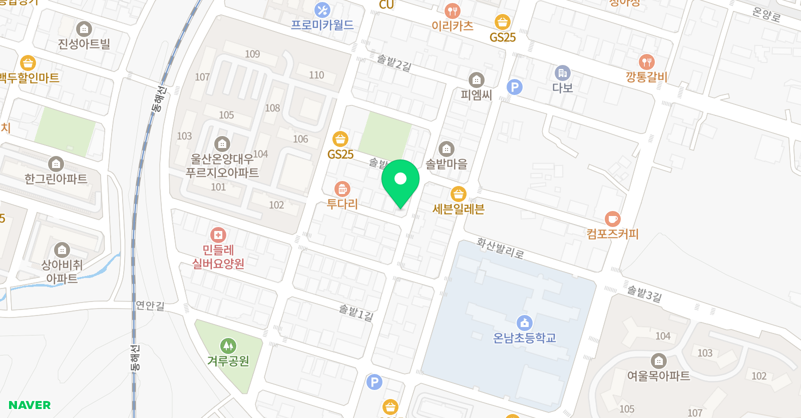 에스와이 학원 위치