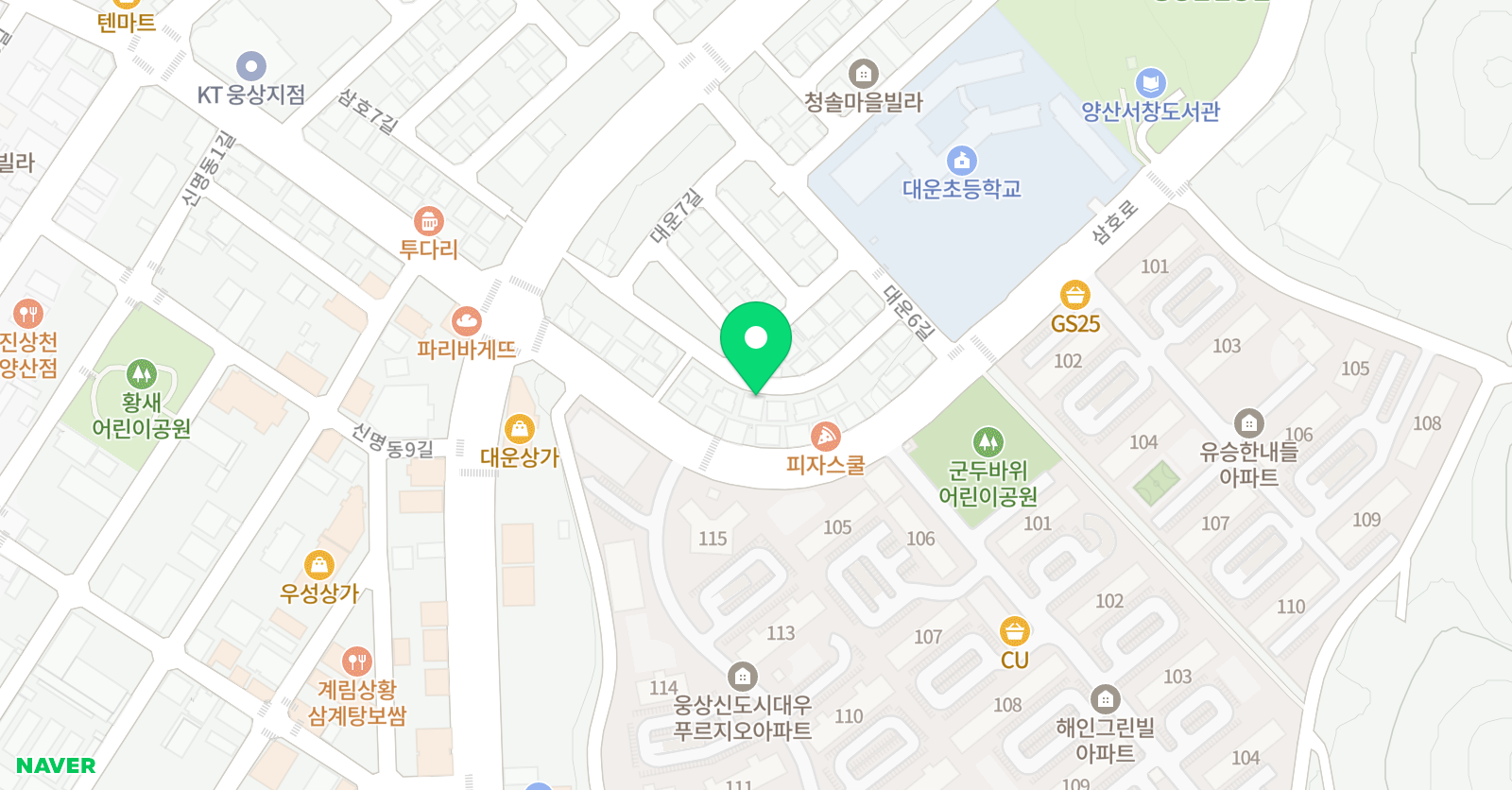리틀모네 미술교습소 위치