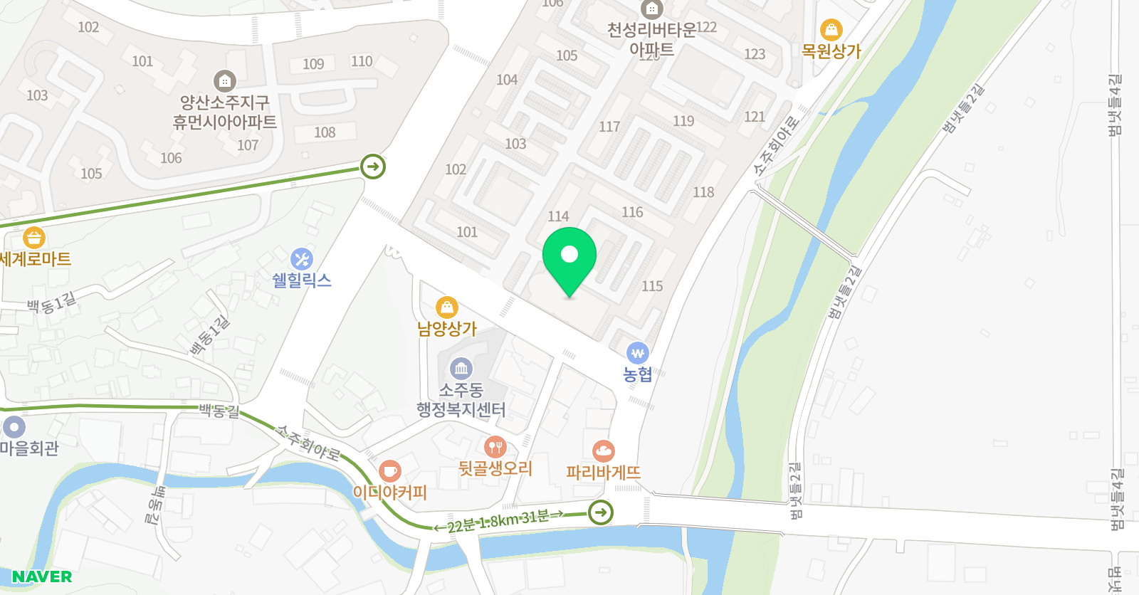 영웅 태권도 3관 위치