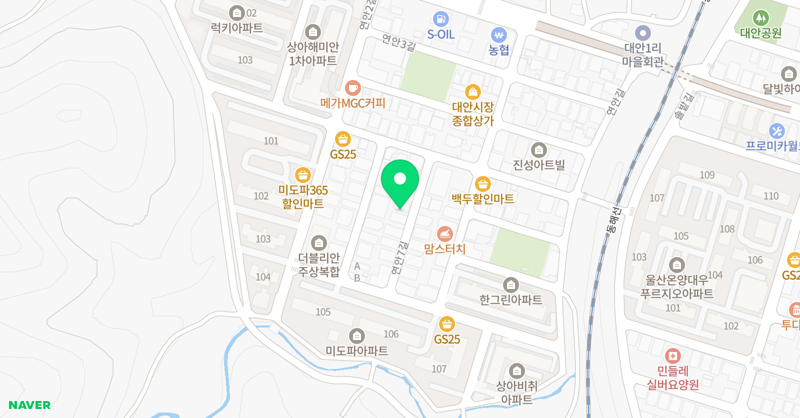 예울음악학원 위치