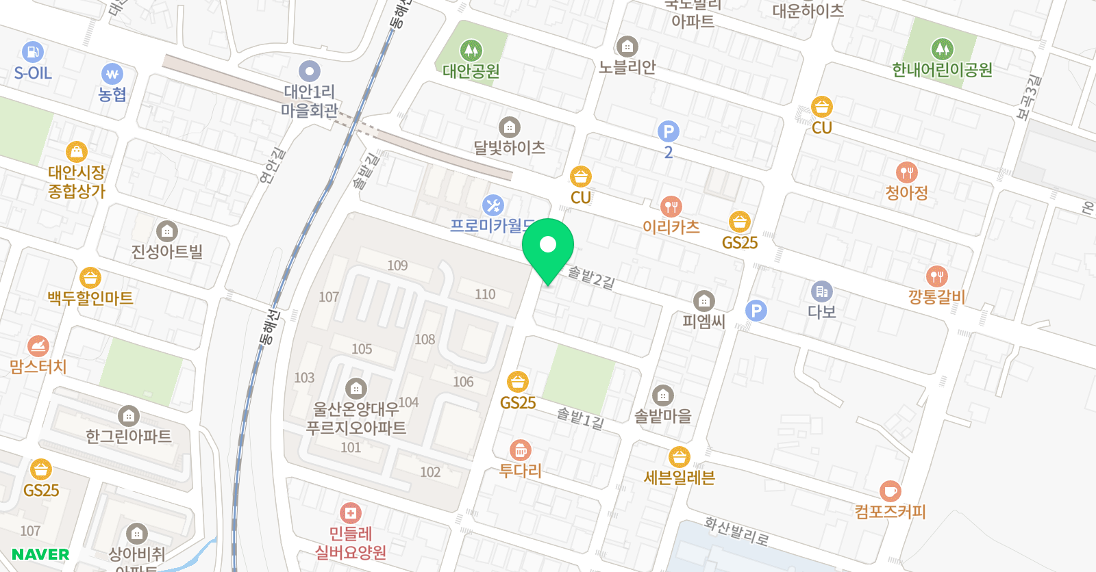 윈명문 학원 위치