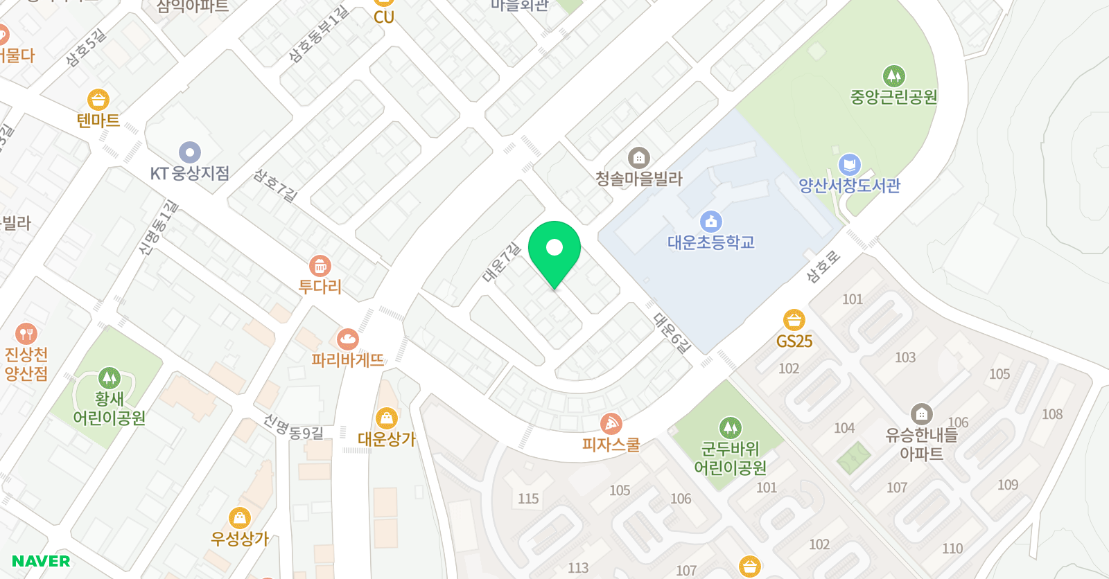 EZ 수학 위치