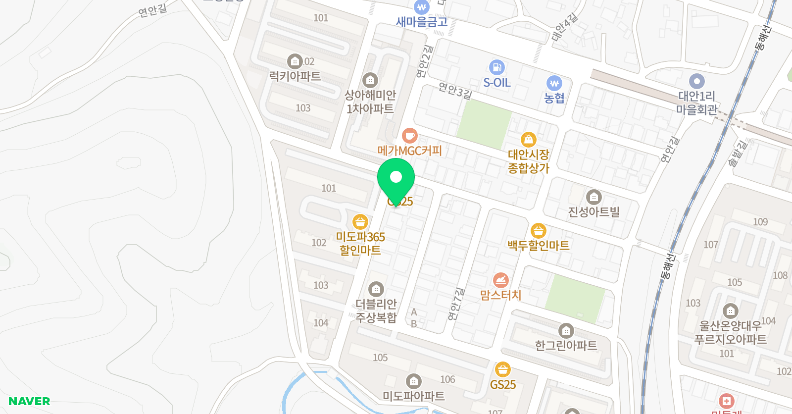 SAS 영재아카데미 위치