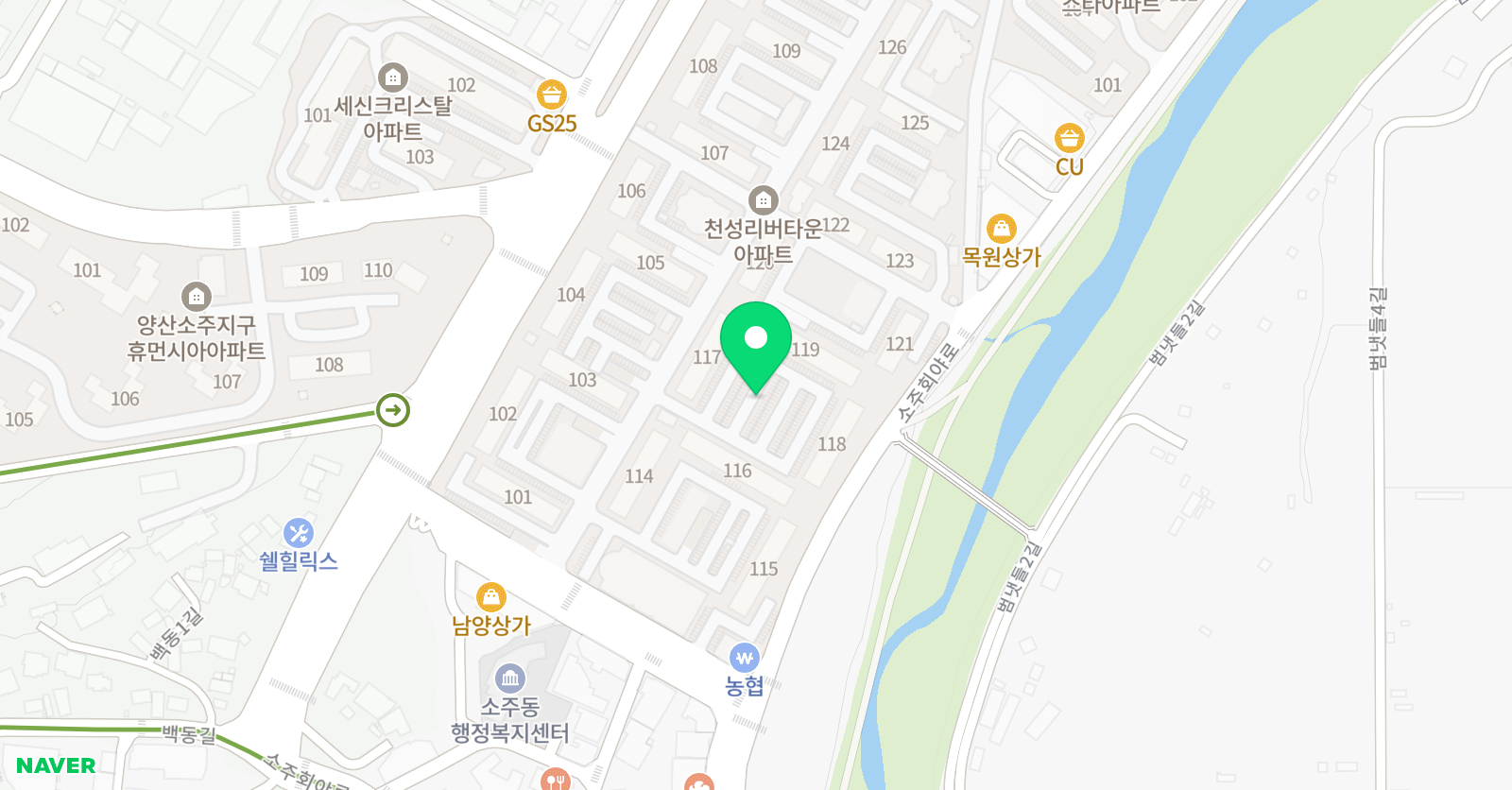 민태희 무용학원 위치