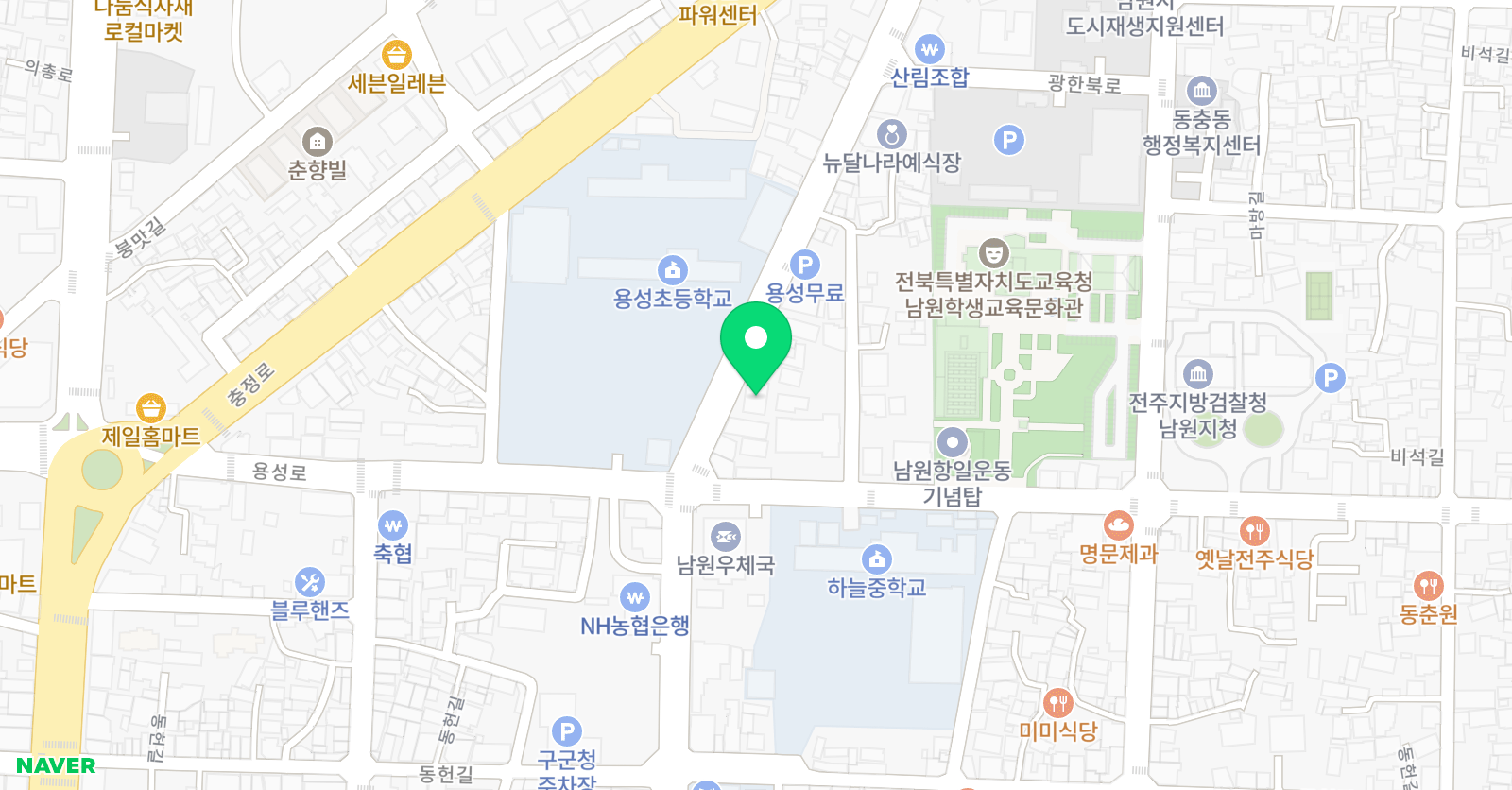클라라비크 음악학원 위치