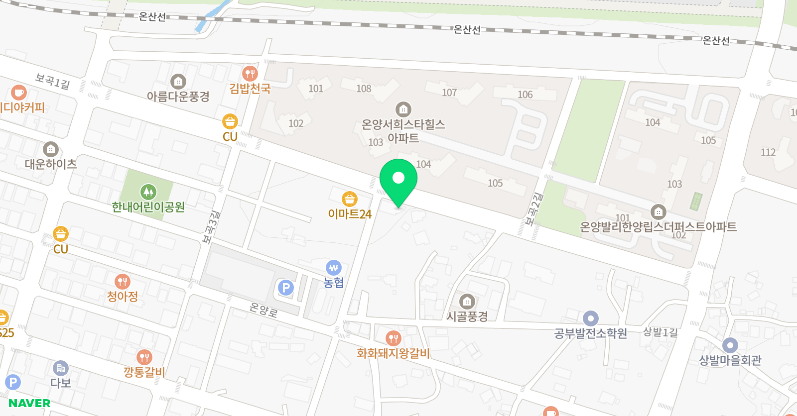 이혜진 피아노교습소 위치