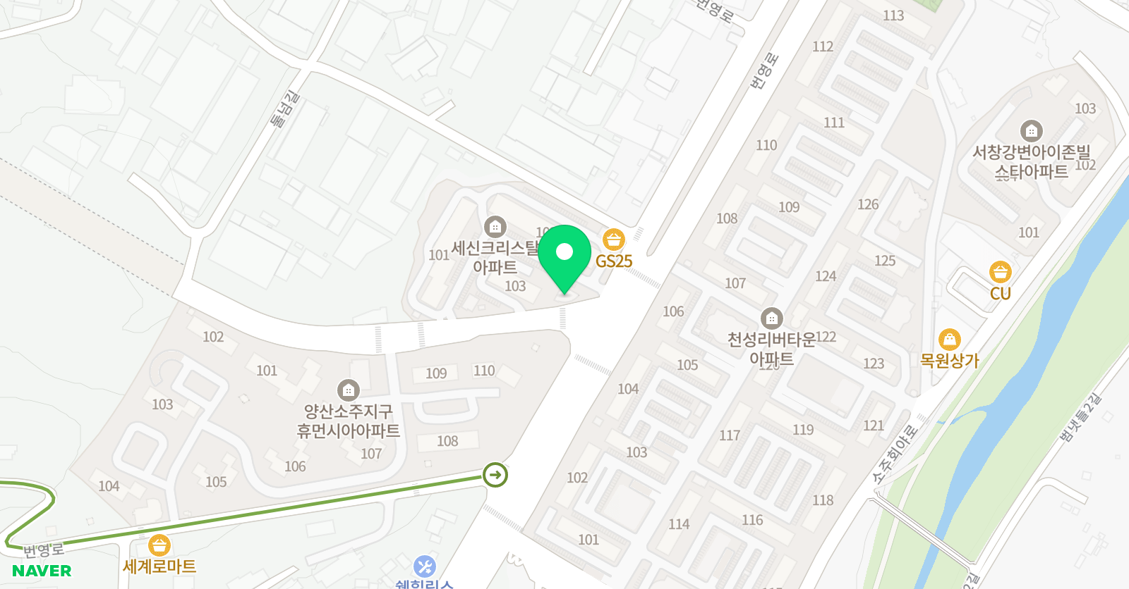 패스 수학교실 위치