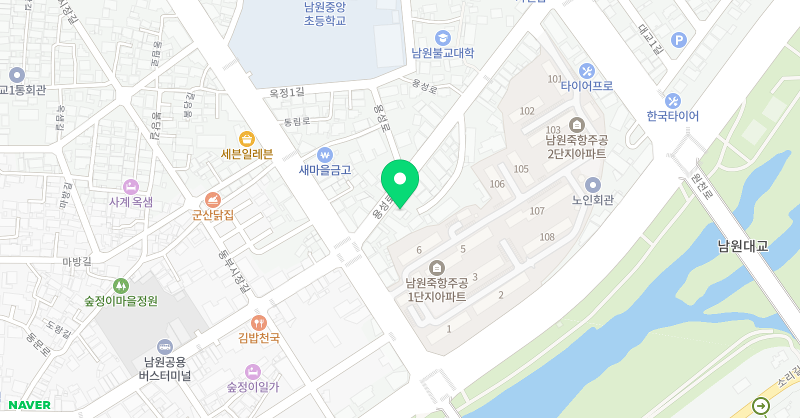 신동선 연기학원 위치