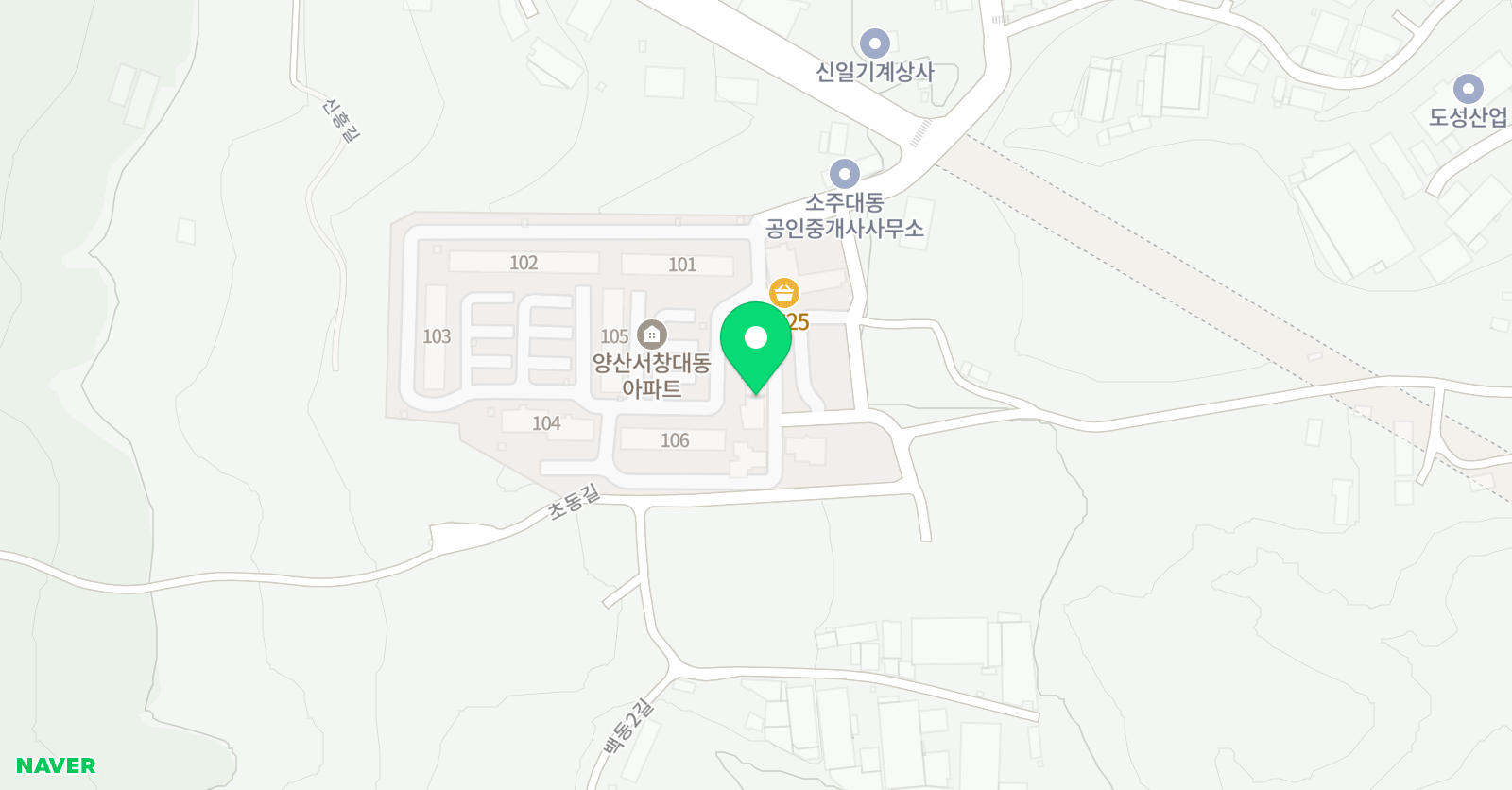 아이스크림홈런 서창대동 공부방 위치