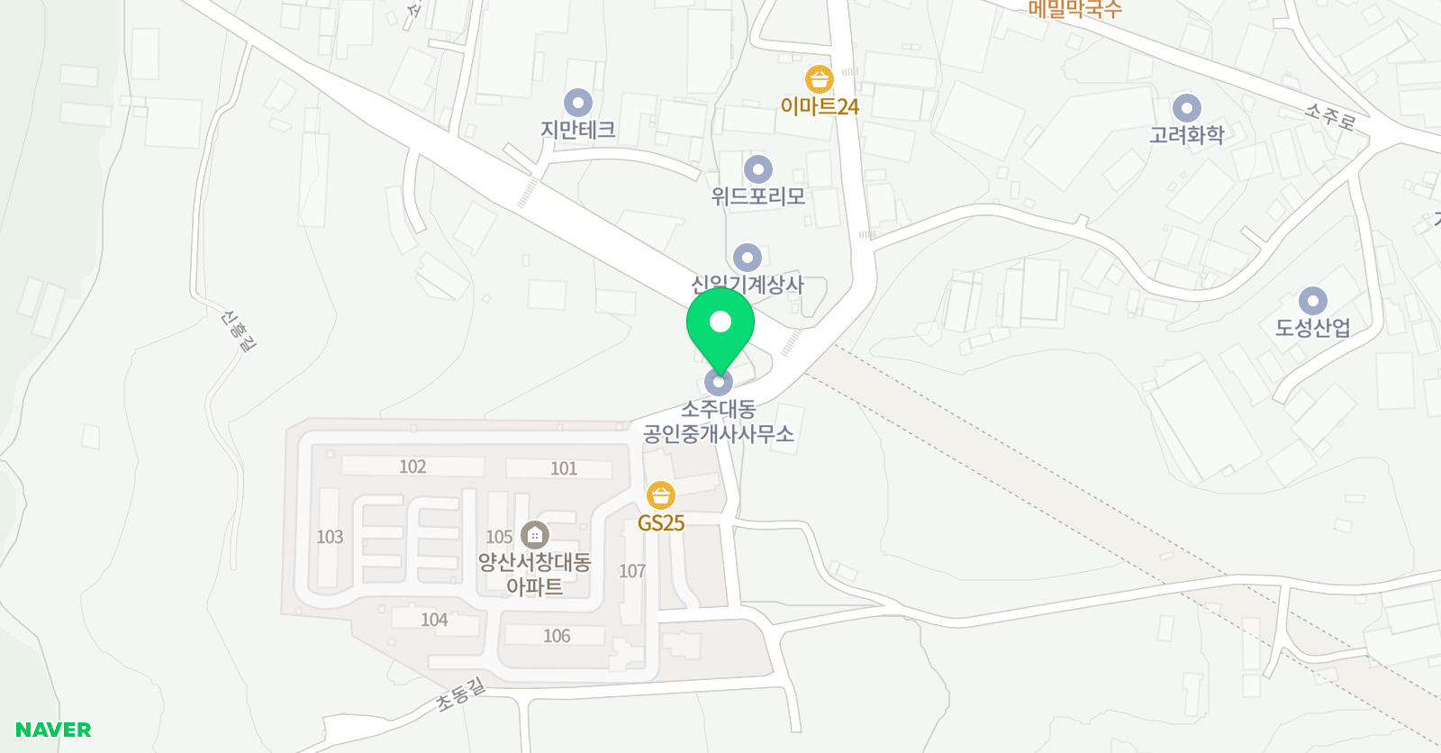 인재 학원 위치