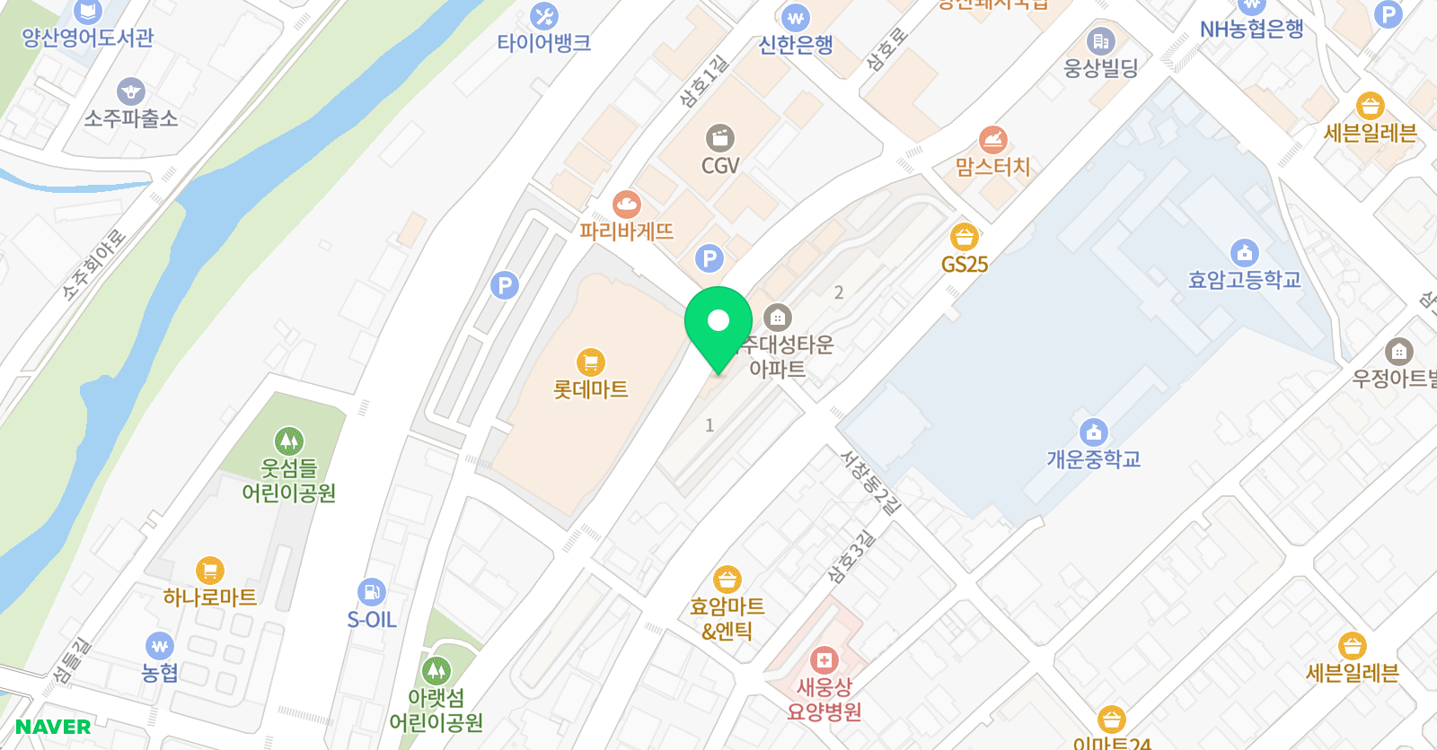 좋은영어쌤들 국제관 위치