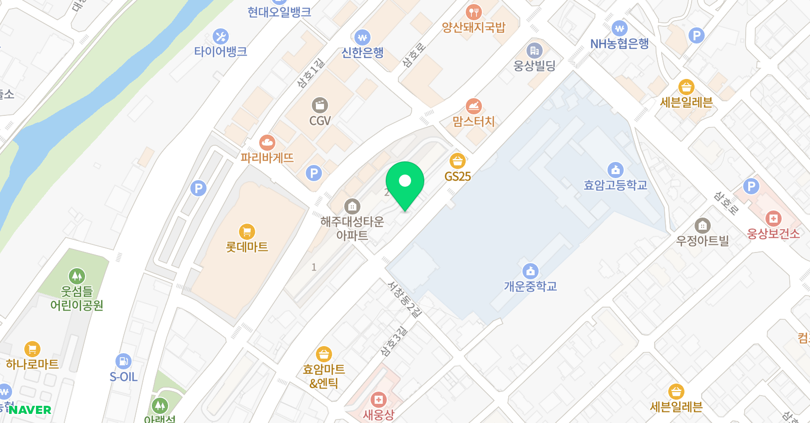 생각하는 수학원 위치