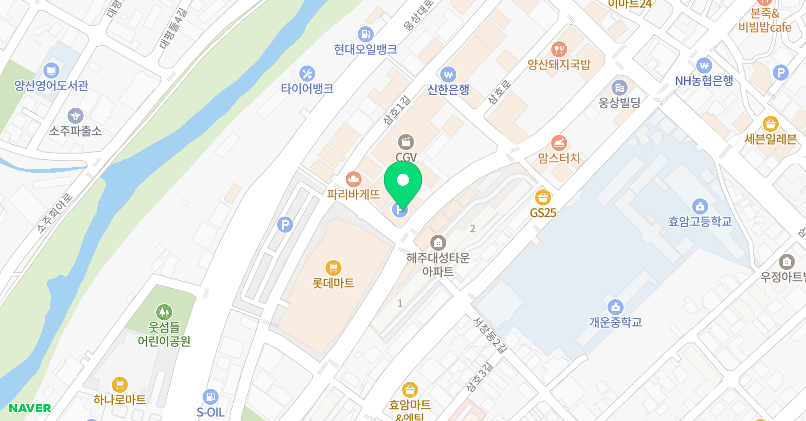 참진 학원 위치