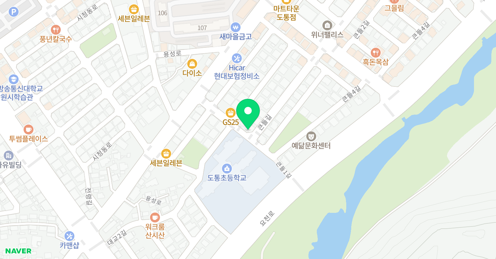 스펜서 어학원 위치