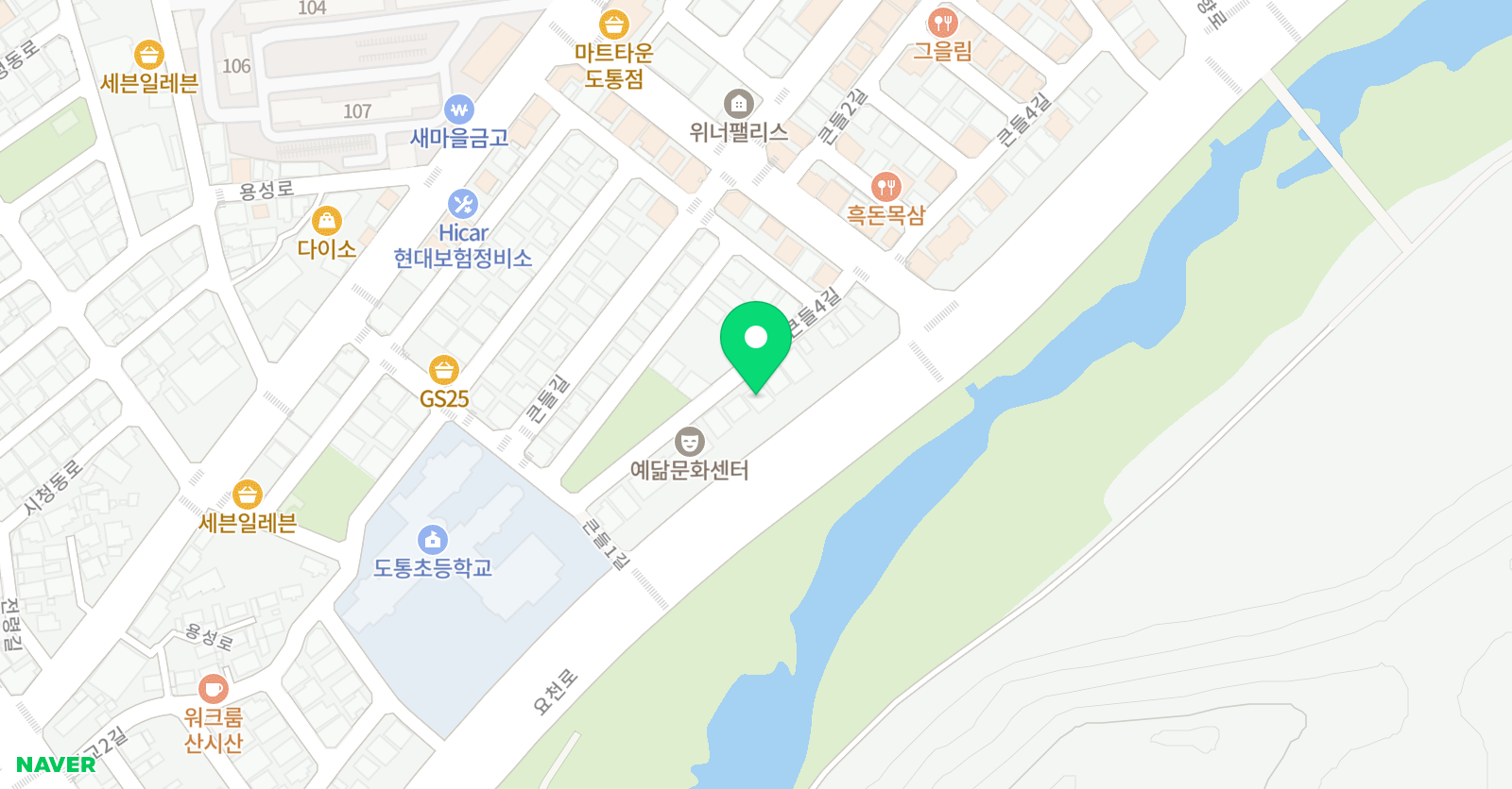 육선생 수학교습소 위치
