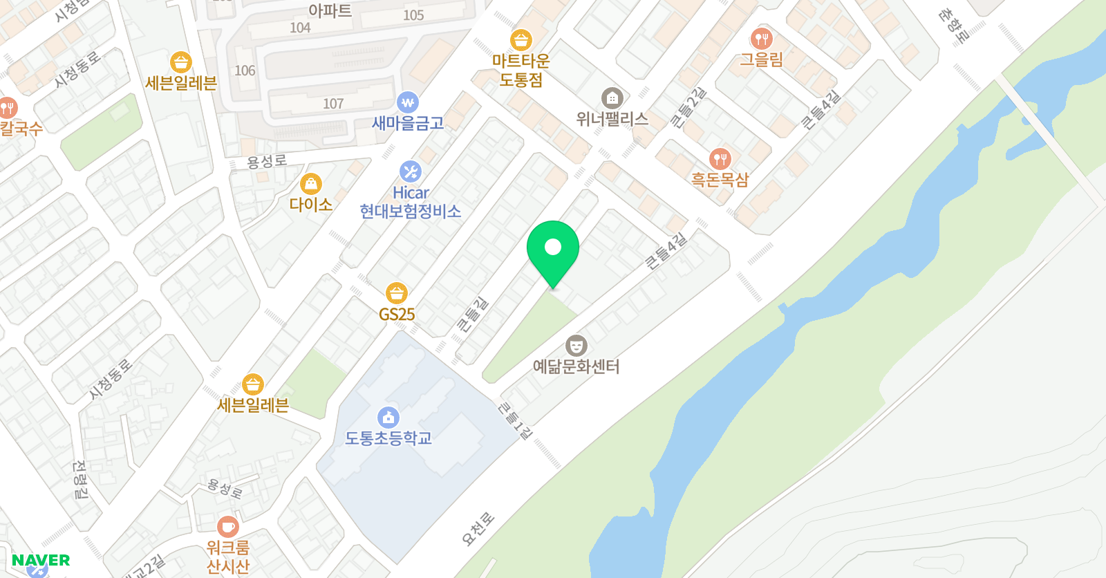 러브 피아노교습소 위치