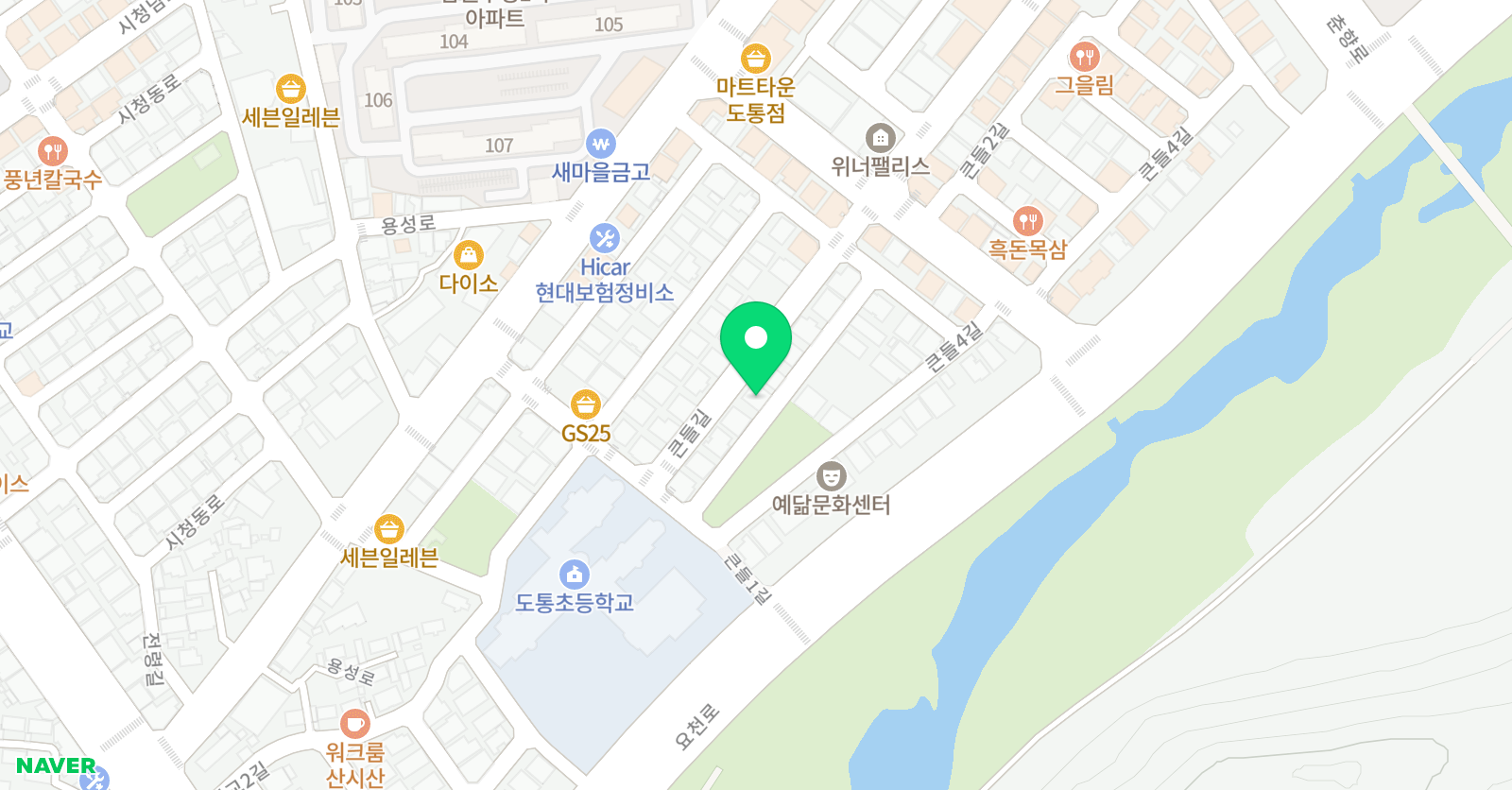 3030영어 남원러닝센터 위치