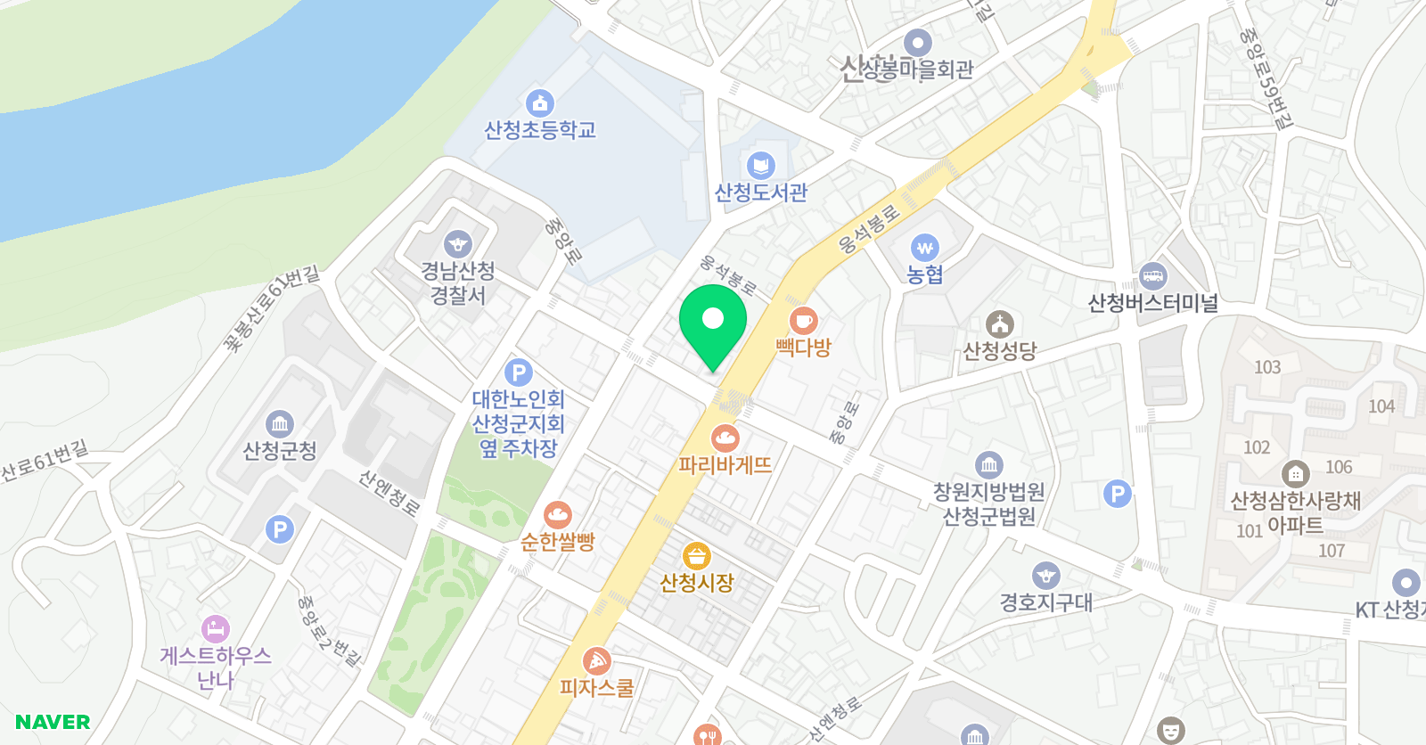 국기체육관 위치