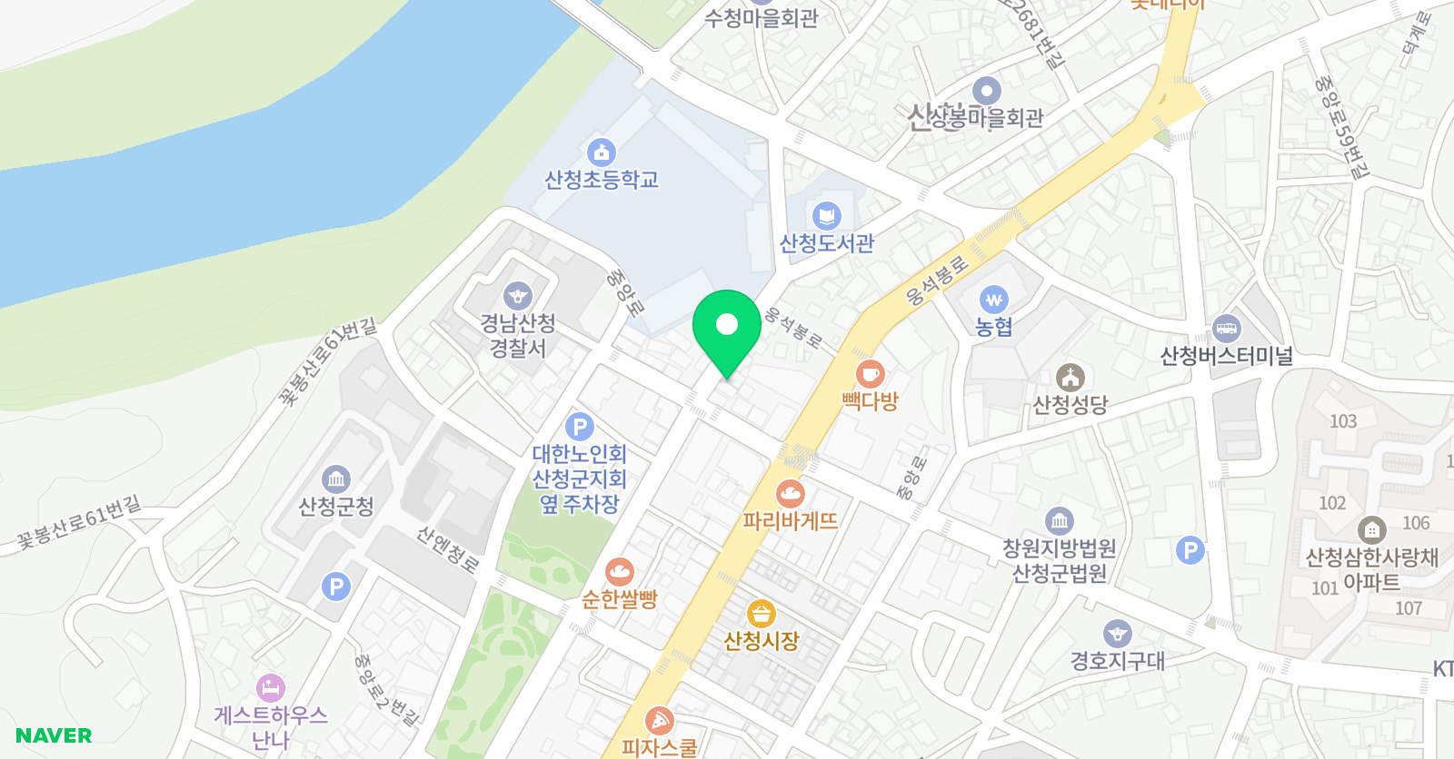 청솔 수학교실 위치