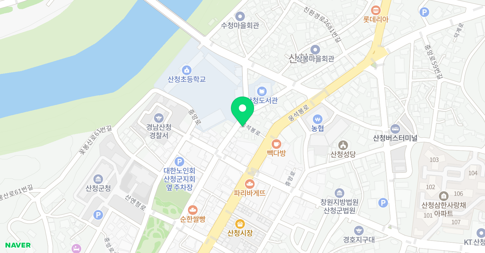 맘스 영어교습소 위치