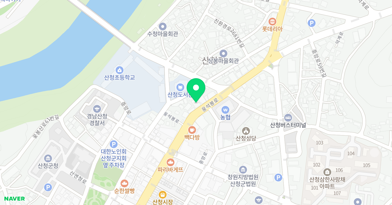 센텀 주니어학원 위치