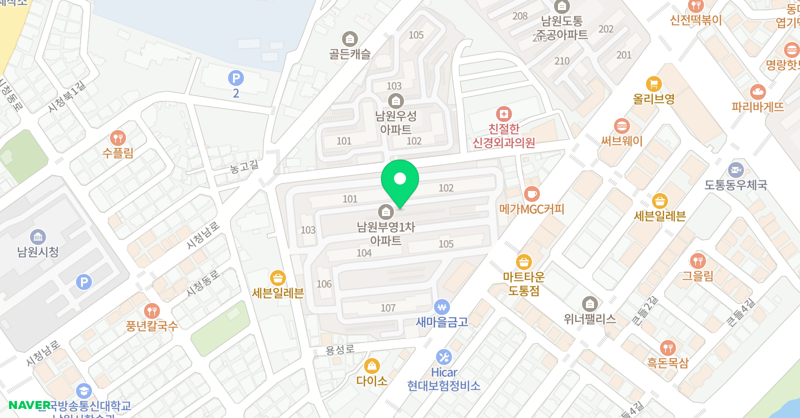 그림손 미술교실 위치