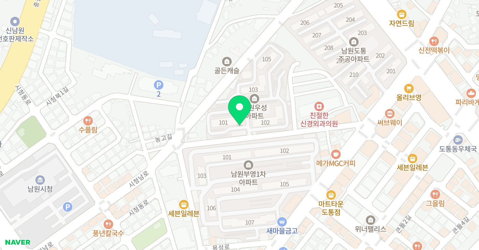 쇼팽 피아노학원 위치