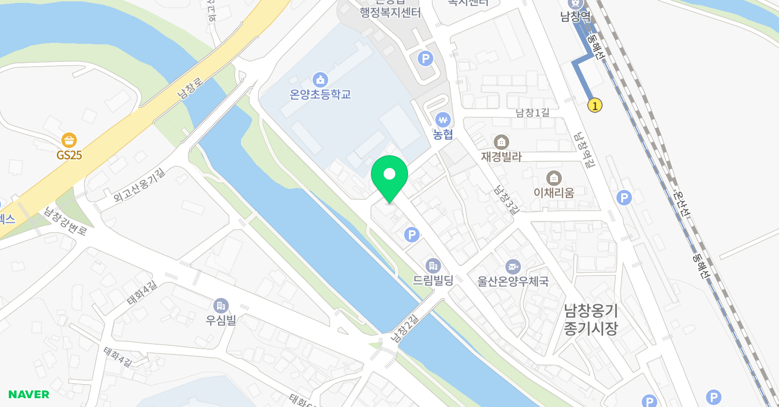 온양탑 수학교습소 위치