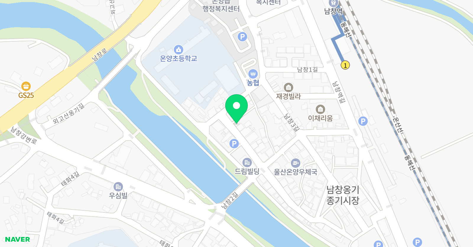 호산나 음악교습소 위치