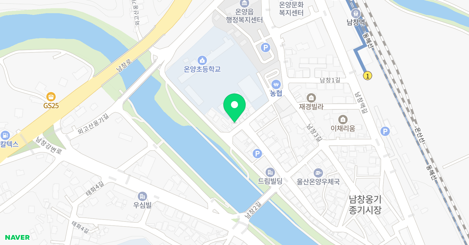 새소망 음악학원 위치