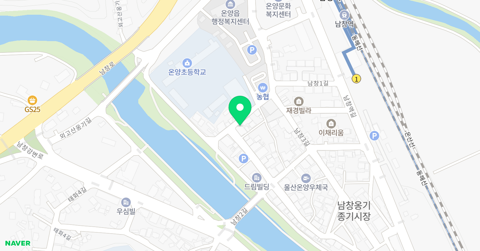 태사랑 태권도교육관 위치