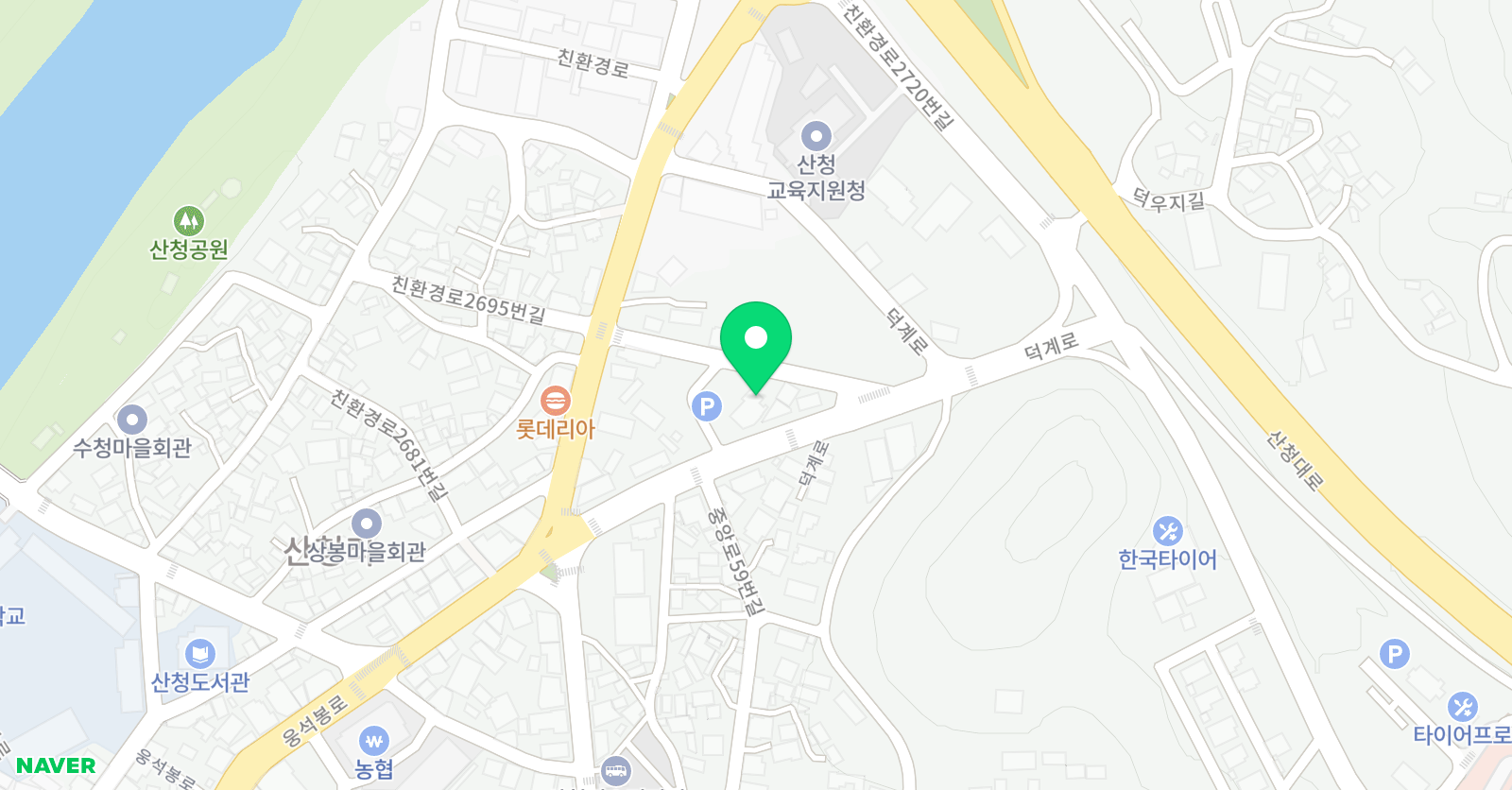이준영 단과전문학원 위치