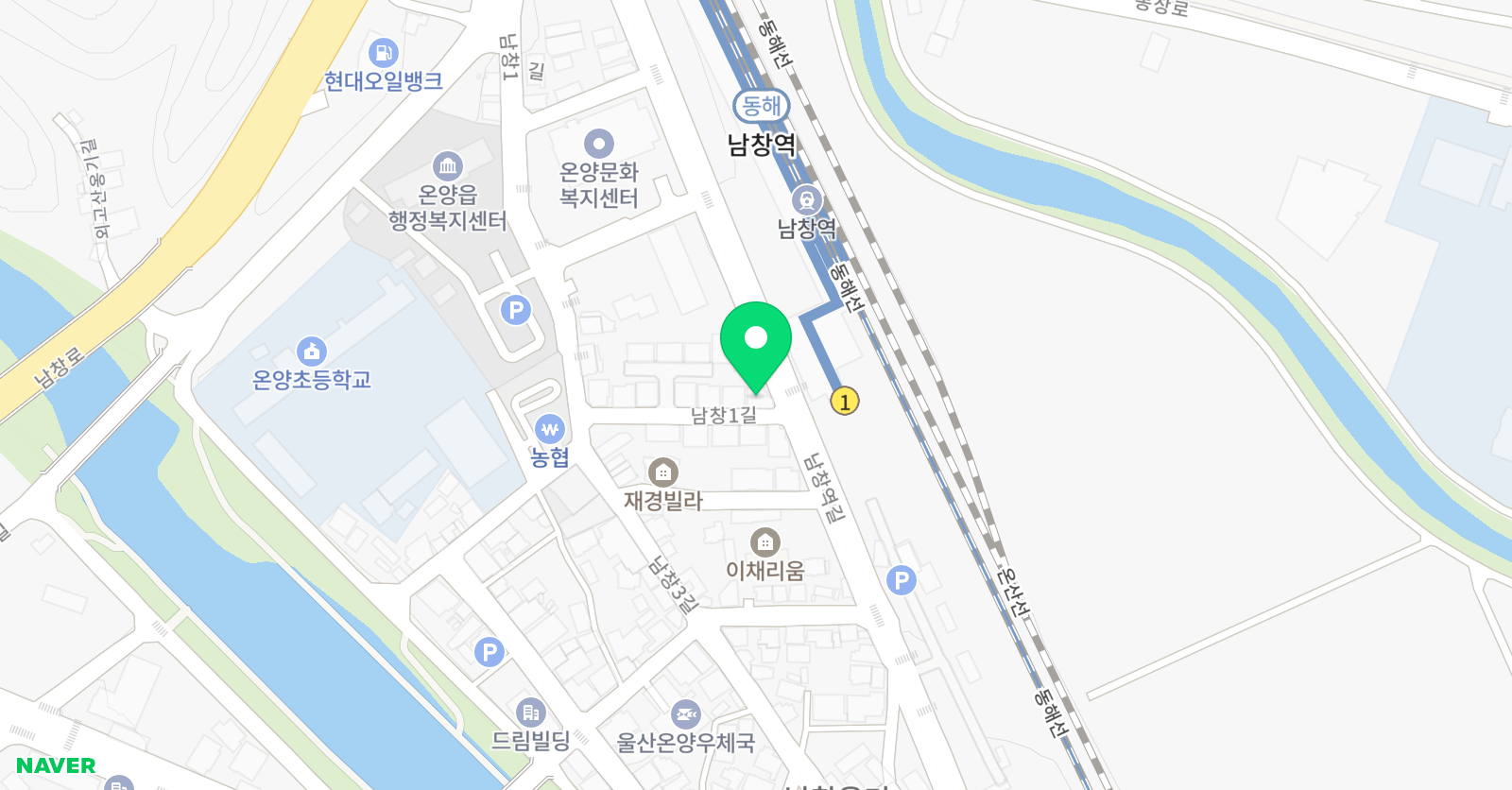 발리스터디 위치