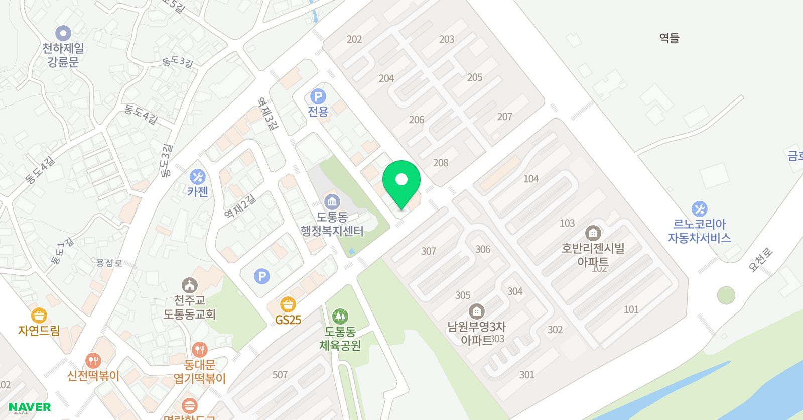 프라임 공부방 위치