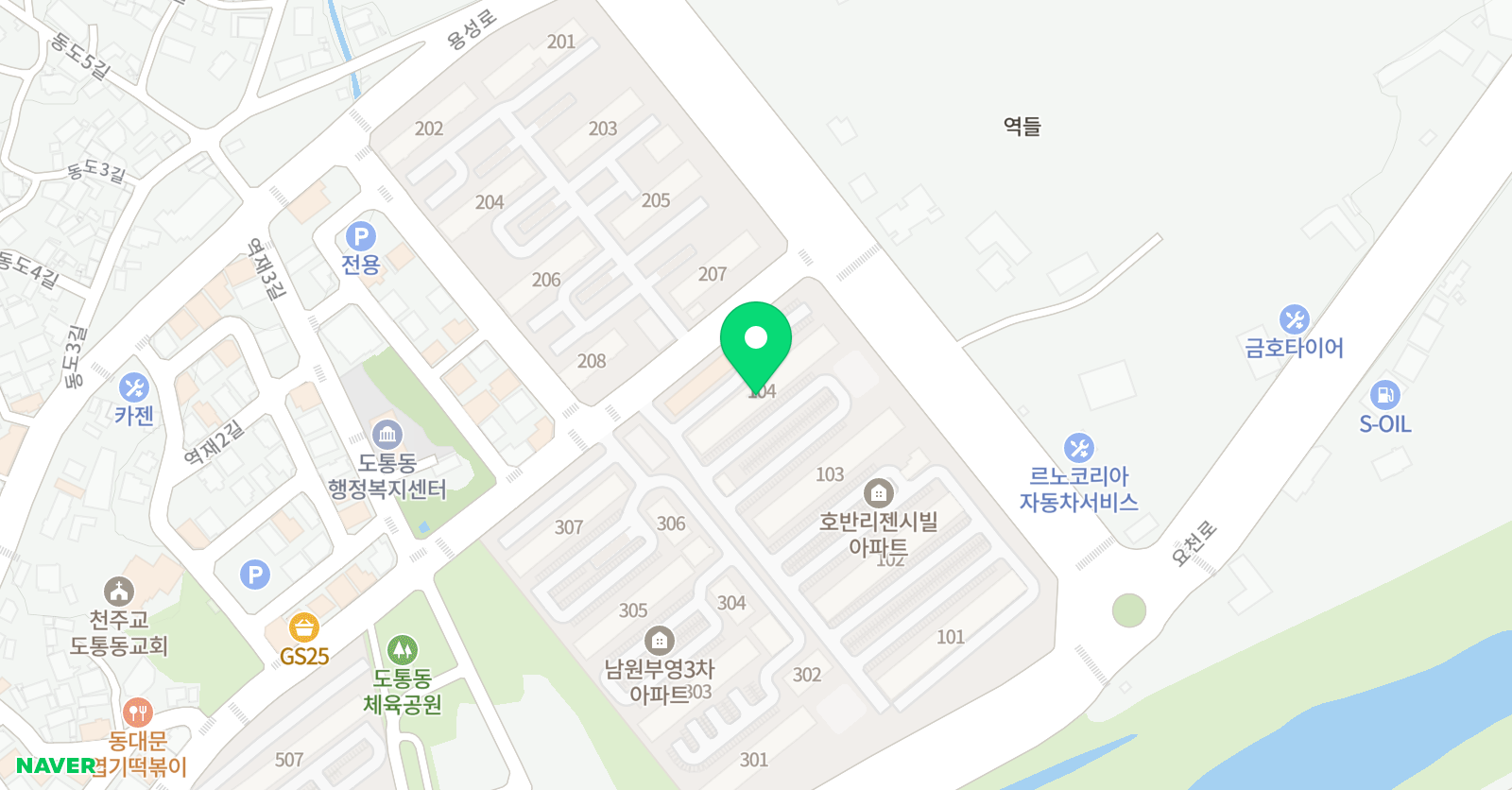 플레이팩토 남원 교육원 위치