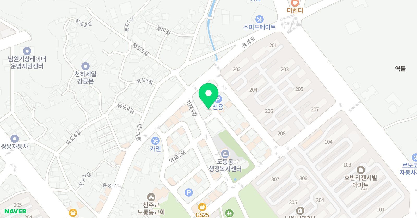 노희수 음악학원 위치