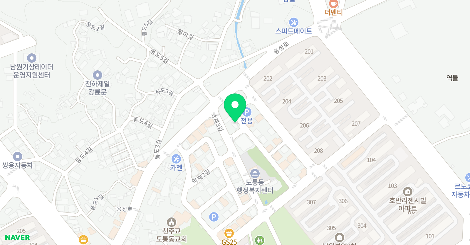 노희수 피아노학원 위치