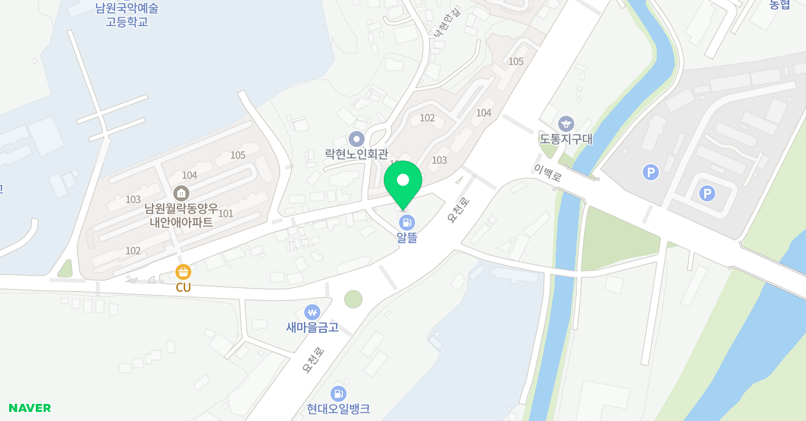보훈 검도관 위치