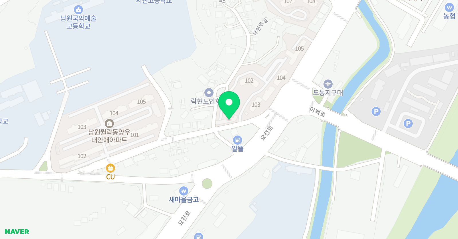 차이랑 중국어 월락1캠퍼스 위치