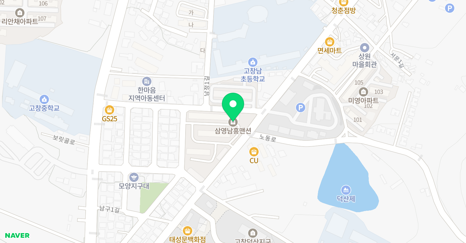 곰아재 성인드로잉 클래스 위치
