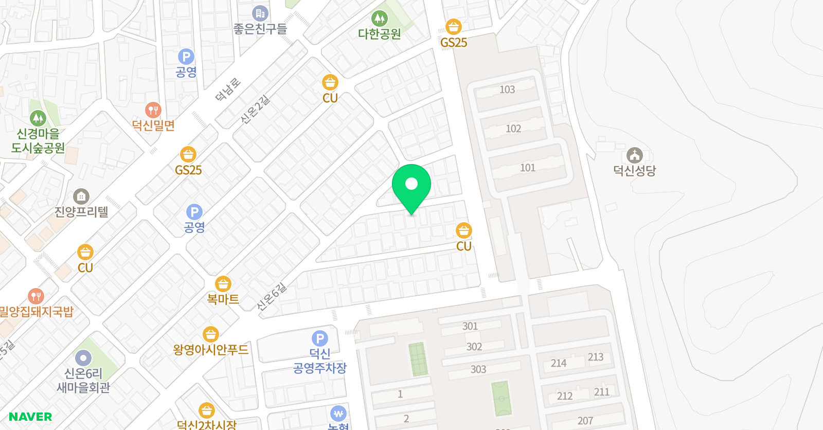 설쌤스터디 위치