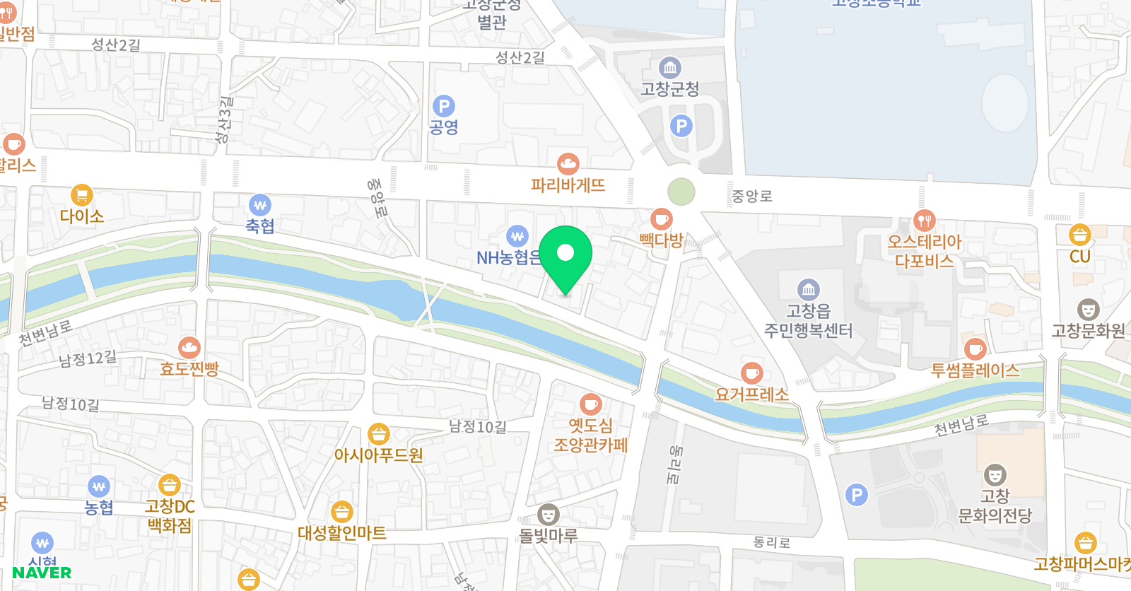 에스더피아노 위치