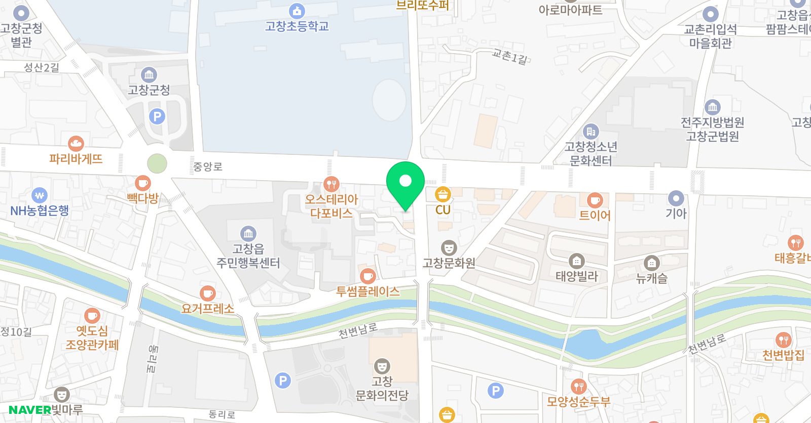 명륜 피아노학원 위치