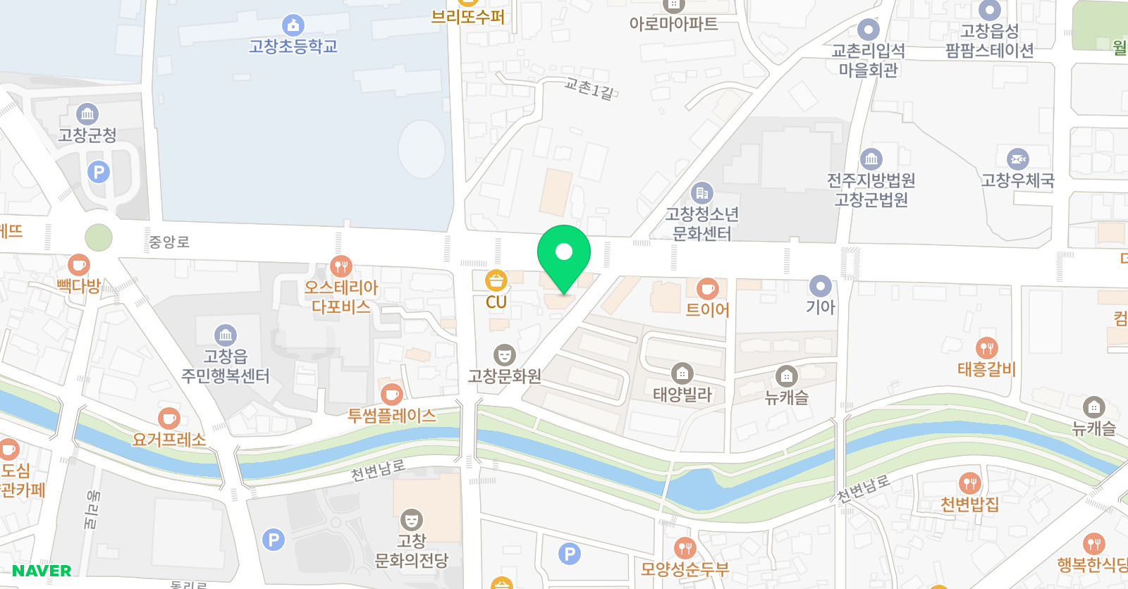 아마빌레 피아노 위치