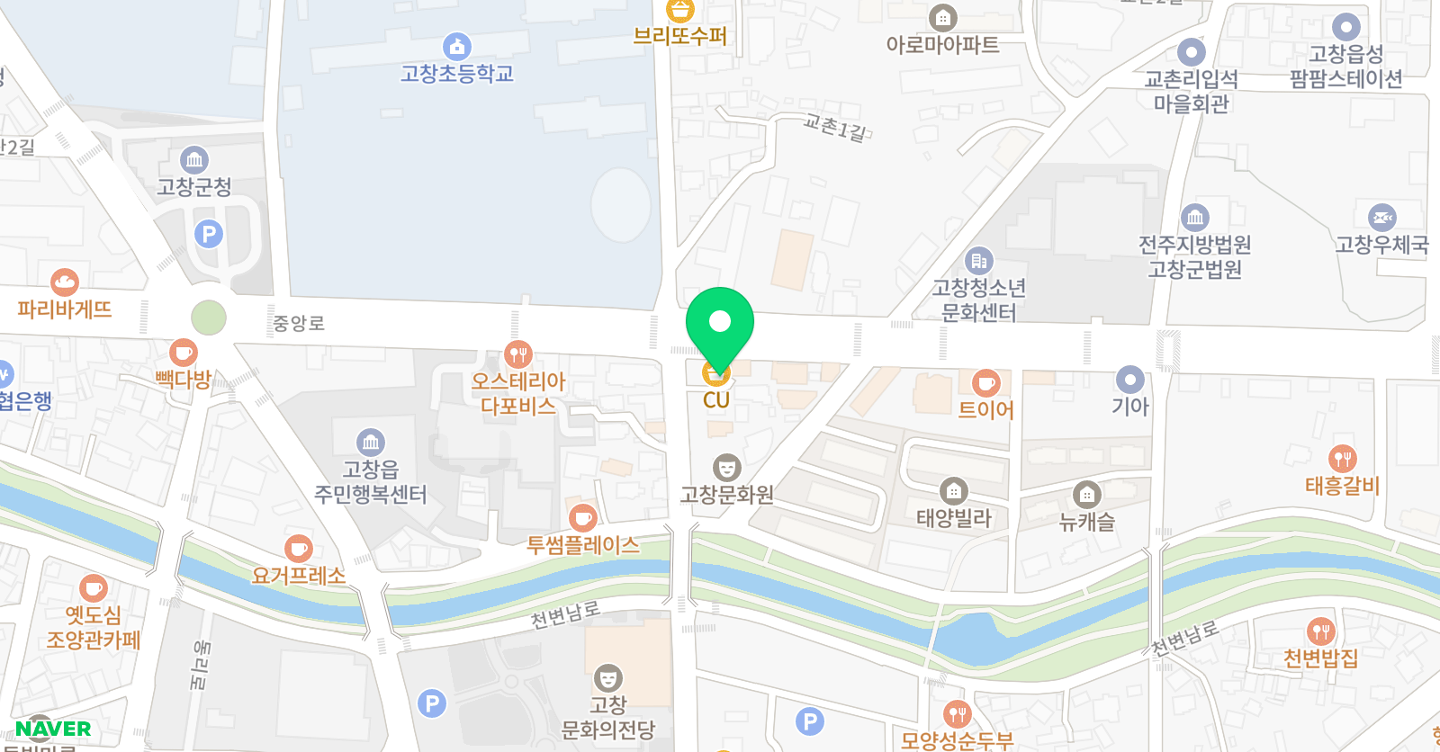 하나 학원 위치
