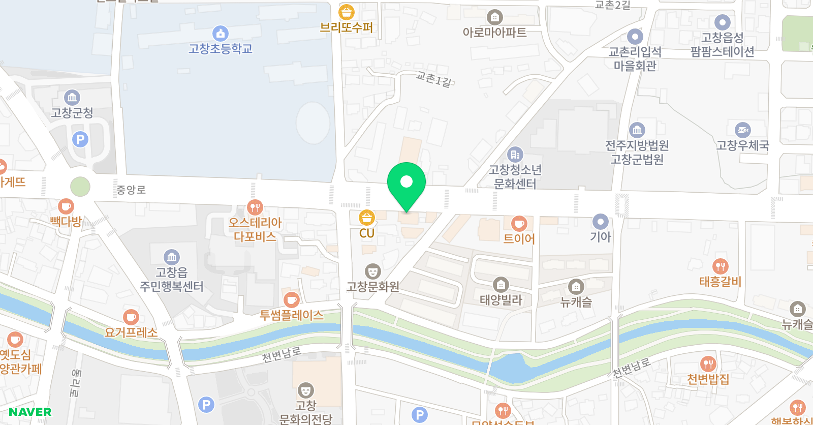 소명 학원 위치