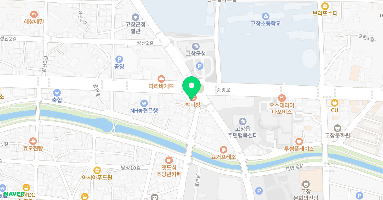 인실용 음악학원 위치