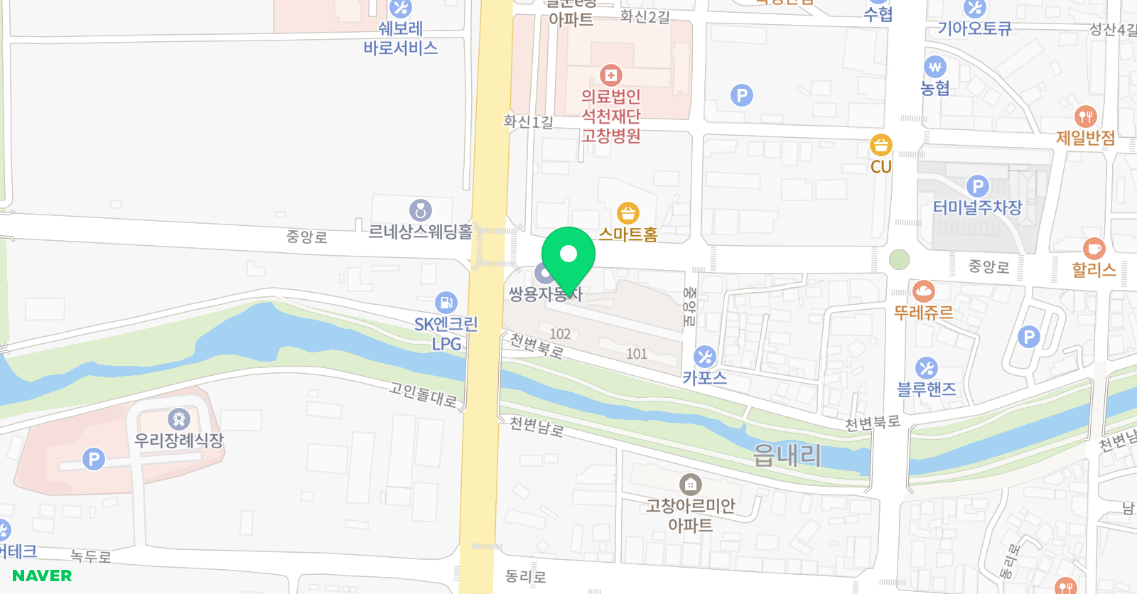 유빌라테피아노 위치